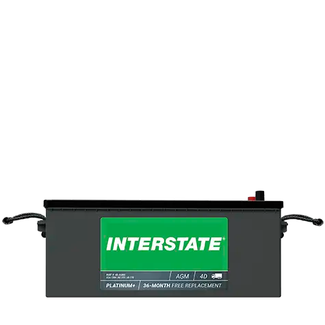 Interstate 4D-AGMX Pure Lead AGM Battery 1300 CCA 170ah