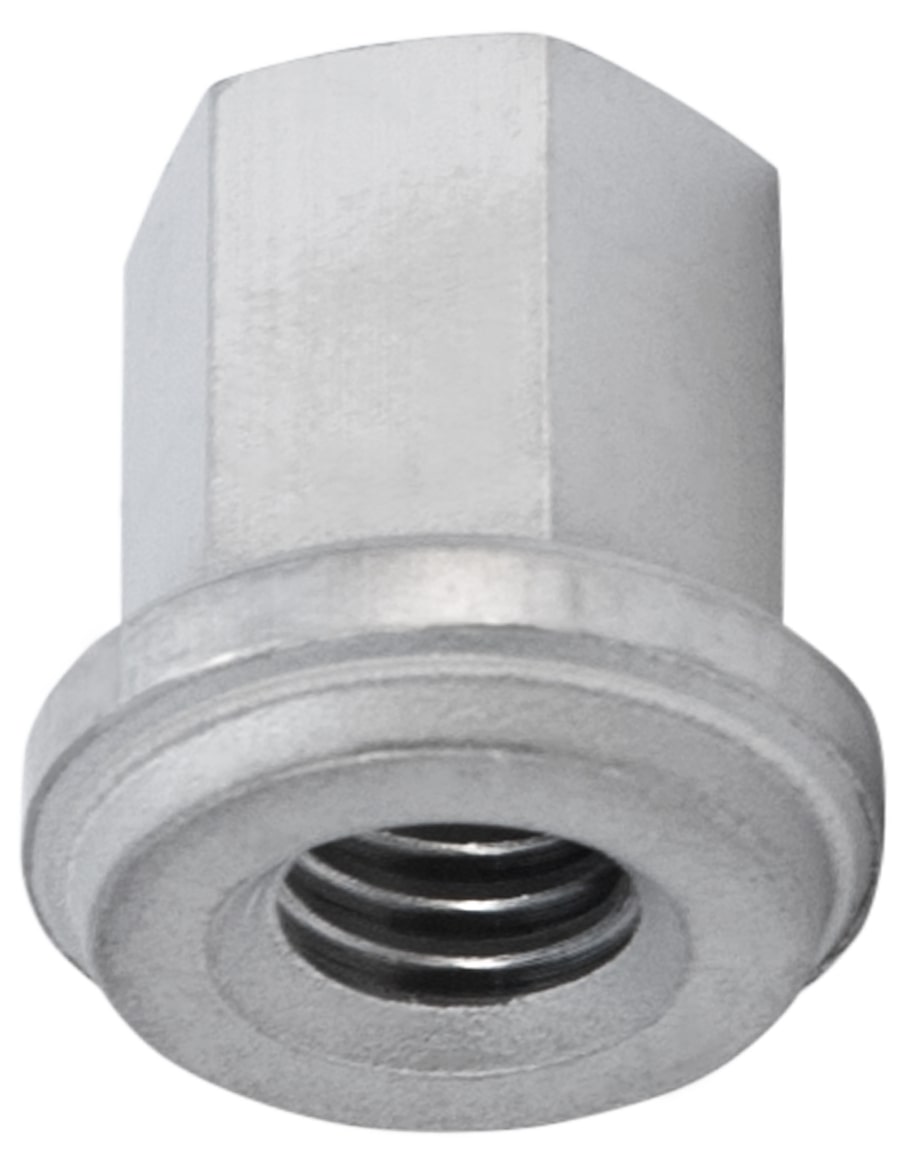 Group 31 nut, hex top