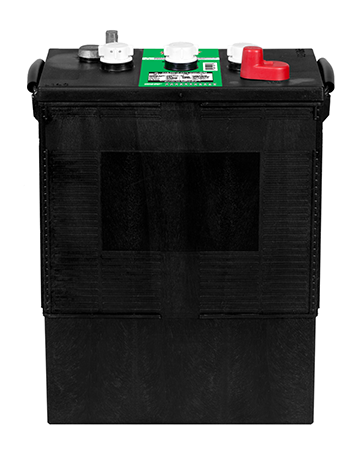 tall battery with 3 cells.