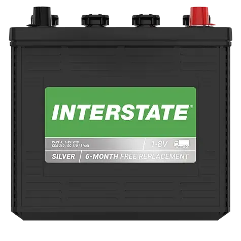 1-8V-VHD Interstate Battery