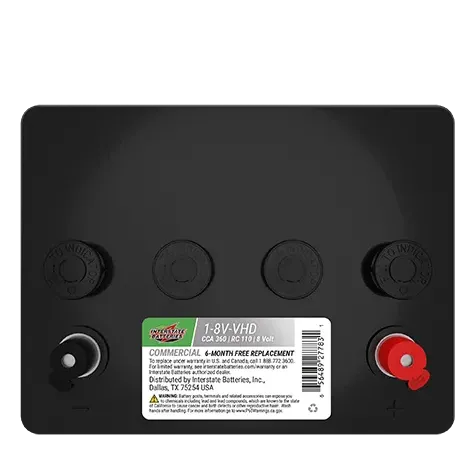 1-8V-VHD Interstate Battery