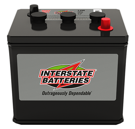 Interstate 6V Battery 1-VHD 640 CCA Group 1