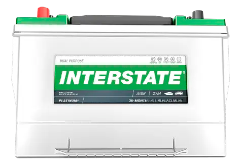 Interstate Pure Lead Marine RV Battery 27M-AGM