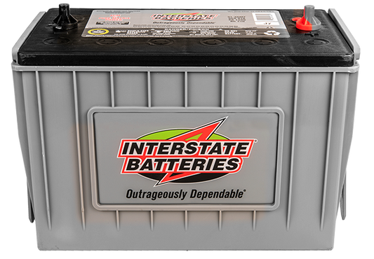 Interstate Pure Lead Commercial Battery 31-AGM7