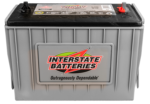 Interstate Pure Lead Commercial Battery 31-AGM7