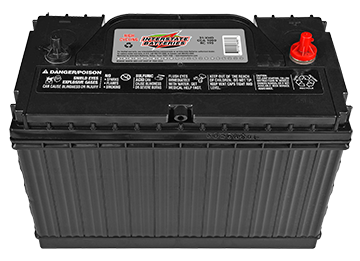 Interstate Group 31 Commercial Battery 31-XHD 1000 CCA