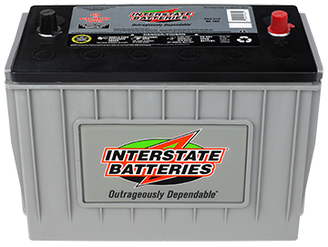 Interstate Pure Lead Commercial Battery 31P-AGM7