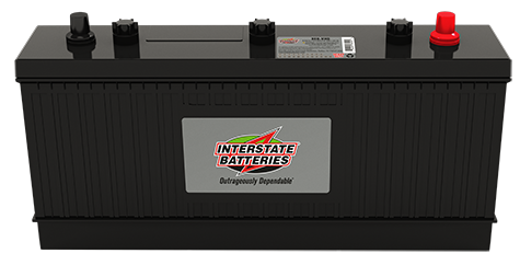 Interstate 6V3EH-VHD 850CCA 6V Commercial Battery