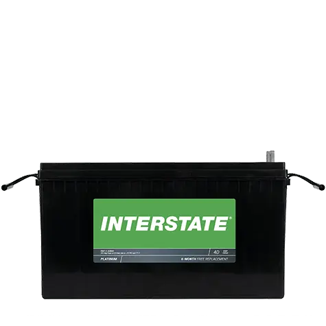 Interstate AGM4D 4D AGM Battery