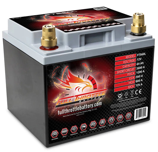 Full Throttle FT560L Pure Lead AGM Battery