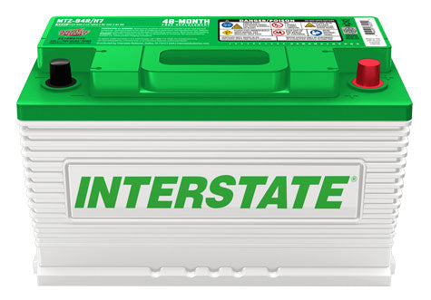 Interstate Automotive Battery Pure Lead AGM MTZ-94R/H7