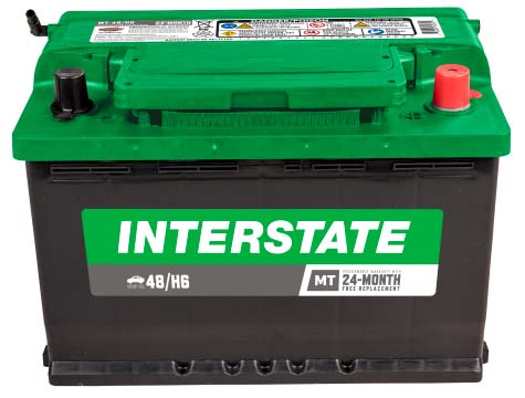 Interstate Megatron MT-48/H6 SLI Battery