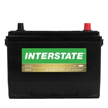 Interstate Mega-Tron Plus Automotive Battery MTP-34