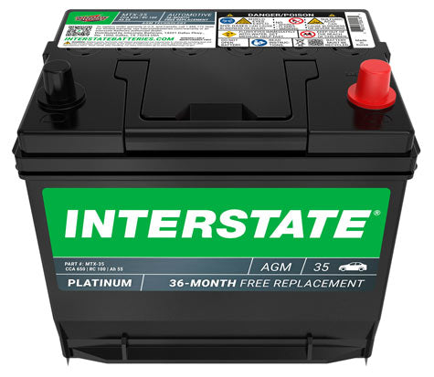 Interstate MTX AGM Automotive Battery MTX-35