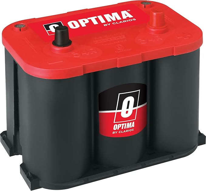 Optima SC34R Red Top Dual Post Battery