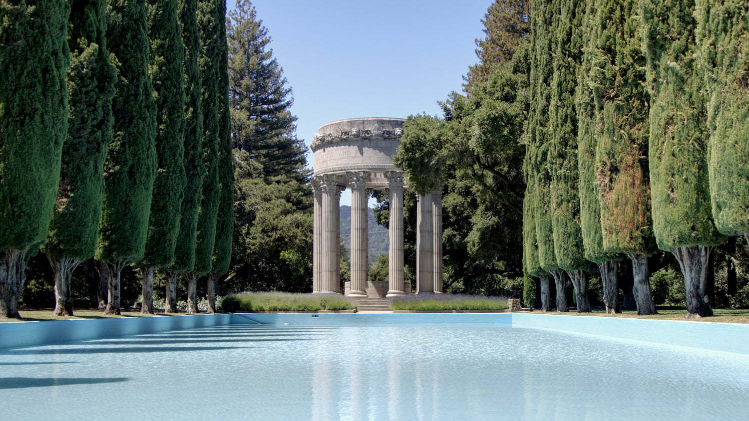 Redwood City Pulgas park water fountain