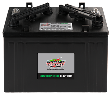 Interstate 12V Golf Cart Battery GC12-HCL-UTL – Battery Roadie