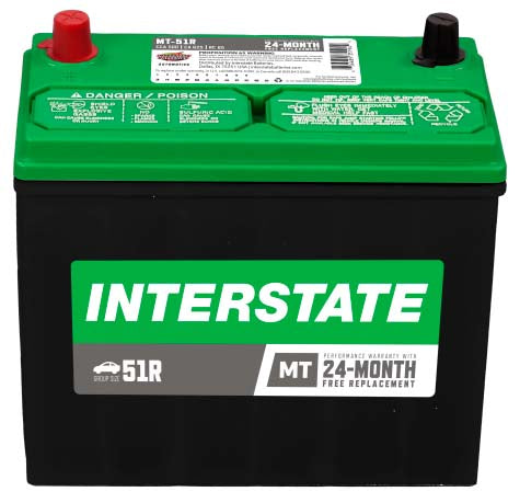 Interstate Mega-Tron II Automotive Battery MT-51R – Battery Roadie