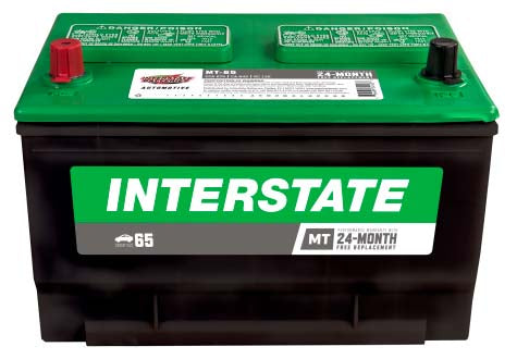 Interstate Mega-Tron II Automotive Battery MT-65 – Battery Roadie