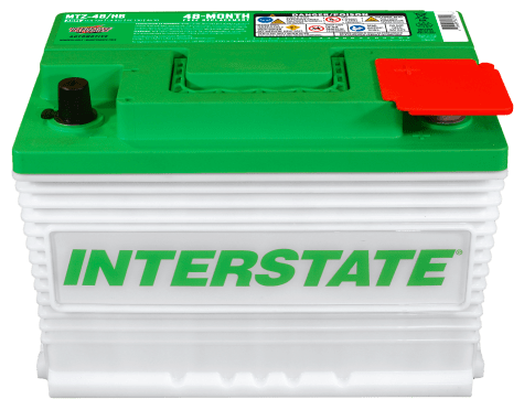 Interstate Automotive Battery Pure Lead AGM MTZ-48/H6