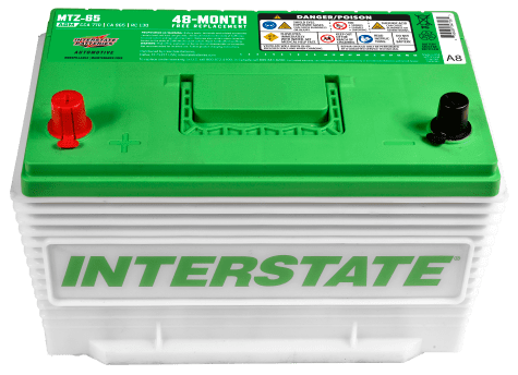 Interstate Automotive Battery Pure Lead AGM MTZ-65